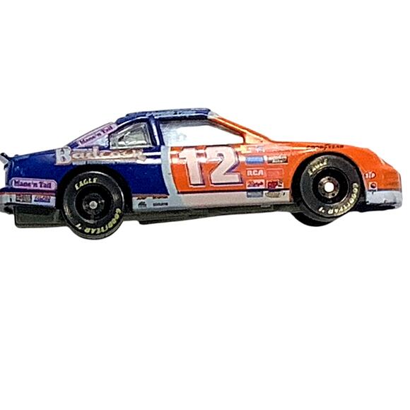 Derricke Cope #12 Babcock, Ford T-Bird, NASCAR 1:64 Die Cast Car, 1996 RC, EUC - Picture 3 of 6